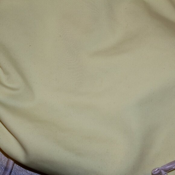 Yellow 1 Pcs Justice Swimsuit Size 16 Plus - Picture 9 of 11